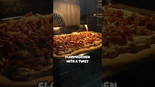 Flammkuchen The Best Thing to Come Out of Germany Since Beer [upl. by Acissey]