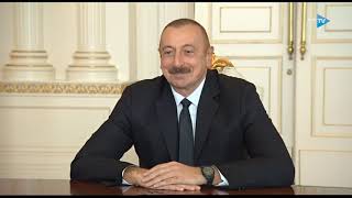 Şuşanın kurtarılmasından sonra İlham Aliyev Hulusi Akar ve Mevlüt Çavuşoğlu bir araya geldi [upl. by Burhans352]