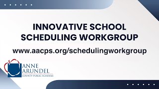 Innovative School Scheduling [upl. by Slohcin943]