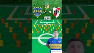 Boca juniors vs River Plate 🔥 exonmania futbolargentino bocajuniors bocavsriver [upl. by Dimphia]