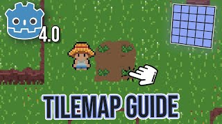 Godot 4 TileMap Tutorial Ep 1  Setup Layers Animation [upl. by Euqinna]