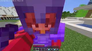 I Stole Netherite Armor from my Sisters Secret Base  Trolling Sister in Minecraft SMP 1 [upl. by Bary]