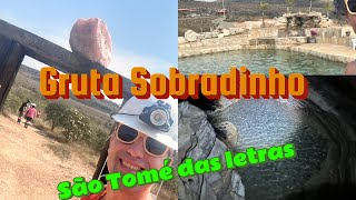 Gruta Sobradinho São Tomé das letras Apresentação Motivacional Passeio Completo [upl. by Atinuhs]