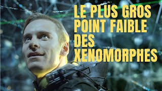 LA FAIBLESSE ULTIME DES XENOMORPHES PS  NON  PAS LE FEU [upl. by Kcired593]