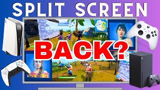 Fortnite SPLITSCREEN Coming BACK  Latest Update [upl. by Maurizio729]