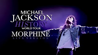 MORPHINE HIStory World Tour  Michael Jackson AI [upl. by Tolliver889]