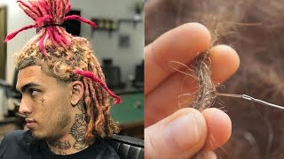 TUTO DREADLOCKS LIL PUMP [upl. by Smitty224]