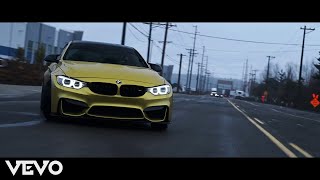 CJ  WHOOPTY Robert Cristian Remix  Golden BWM M4 Drift Video [upl. by Egres]