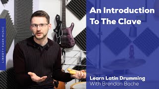 An Introduction to the Clave  Latin Drumming  Video Lesson [upl. by Caty]