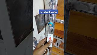 Rim Lock Link India Electronic Lock with Remote System इलेक्ट्रिक लॉक कैसे लगेगा कनेक्शन कैसे होंगे [upl. by Heffron]