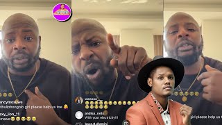 Dj Maphorisa Crying on Live addressing the Samthing Soweto situation 😱😱FULL LIVE [upl. by Petigny97]