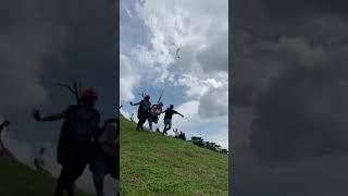 PLZ SUBSCRIBE ONLY ONE NEED Paragliding fails in india  paragliding shorts [upl. by Merilee]