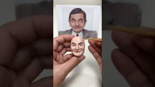 Clay Artisan JAY ：Sculpting Mr Bean’s Iconic Look [upl. by Acirre261]