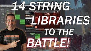 Same Ostinato Different Strings Battle of the String Libraries [upl. by Aerdma]