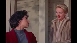 Tippi Hedren amp Suzanne Pleshette smoking – quotThe Birdsquot 1963 [upl. by Eidnam]