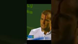 the two most BRUTAL moments in TENNIS [upl. by Chrissy499]