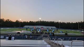 Norcross High School Marching Band  “Game On”  Peachtree Ridge Exhibition  100824 [upl. by Ardnaxila]