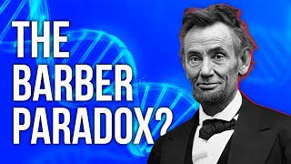 The Barber Paradox [upl. by Etnomed]