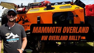 Mammoth Overland at the NW Overland Rally [upl. by Cox]