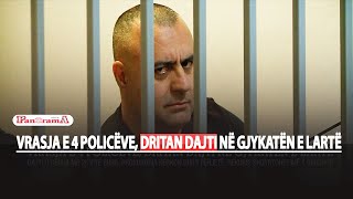 Vrasja e 4 policëve Dritan Dajti në gjykatën e lartëDajtit i mbaron 25 vite burg për pak muaj [upl. by Estren]