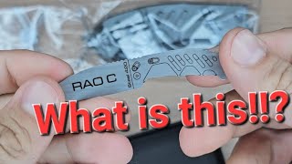 Unboxing RAO C by Extrema Ratio [upl. by Anifesoj911]