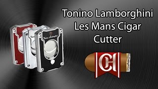 Tonino Lamborghini Les Mans Cigar Cutter [upl. by Aline]