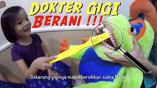 Lifia Niala Berani Periksa ke Dokter Gigi  Kidz Dental Care amp Ortodontic [upl. by Huskey]