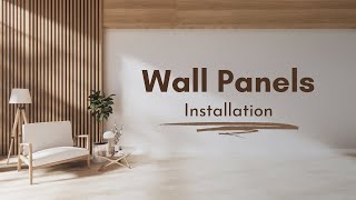 Wall Panels Installation Guide for 2024✔ [upl. by Peregrine420]