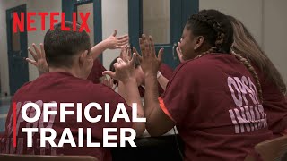 Jailbirds New Orleans Season 1  Official Trailer  Netflix [upl. by Moynahan]