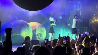 Die Antwoord  I Fink U Freeky Live  Electric Brixton London 01042024 [upl. by Nahsin]