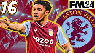 CHAMPIONS  PART 16  ASTON VILLA  FM24 [upl. by Alinna959]