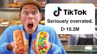 I Tried Viral TikTok Food [upl. by Winterbottom860]