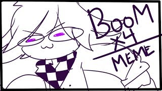 boom x4  quotanimationquot meme  DRV3  oumasai [upl. by O'Callaghan]