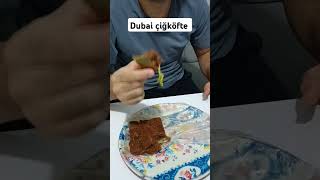 Dubai çiğköfte [upl. by Annalla]