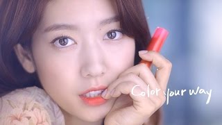 크리미 틴트 컬러 밤 박신혜의 컬러풀 립싱크LONG 버전 [upl. by Quick]