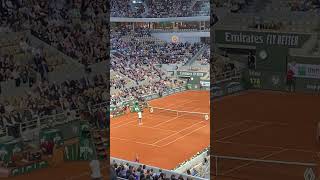 Zverev vs Rune at 2024 Roland Garros 🔥 [upl. by Aspia]