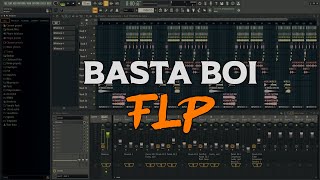 BASTA BOI REMIX FLP [upl. by Etessil]