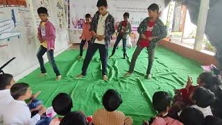 ARABIC KUTHU SONG DANCE PERFORMANCE  CHILDREN DAY CELEBRATION  THIRUMALA VIDYALAYAM [upl. by Fatimah904]