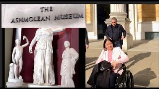 Explore The Ashmolean Museum Like Never Before PsychologyAnu [upl. by Jacinto]