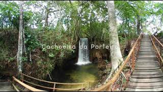 Tour 360  Cachoeira da Porteira  Chapada das Mesas [upl. by Nitin240]