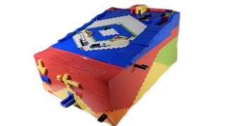 LEGO EV3 Pinball Machine V7 AMAZING [upl. by Hach]