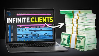 How to Get Infinite Clients as a Video Editor [upl. by Sollars532]