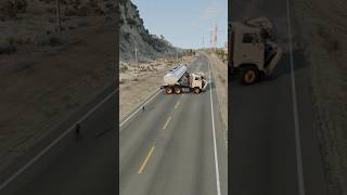 Realistic Highway Car Crashes 76  beamngdrive [upl. by Votaw]