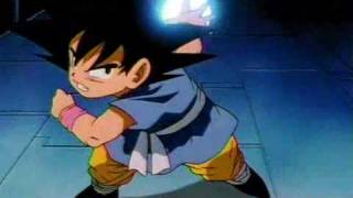 DragonballGT Promo 1 toonami [upl. by Arrio]