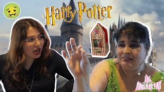 ¡RETO GRAGEAS DE HARRY POTTER MAGICAMENTE ASQUEROSAS🤢🔮 Las MariChelas [upl. by Inah]