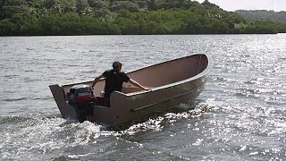 Tolman Alaskan Skiff 20 Standard Yap Pacific Island Micronesia 2010  2011 [upl. by Mariellen144]