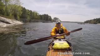 Laughing Loon Maine Paddles Ram Island [upl. by Eelrebmyk]