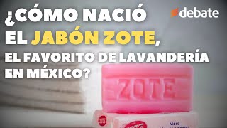 ¿Cómo nació el jabón Zote el favorito de lavandería en México [upl. by Boor]