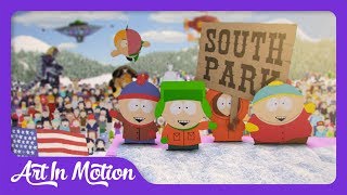 South Parks Approach to Animation  Art in Motion [upl. by Natan]