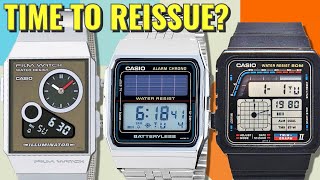 10 Watches Casio NEEDS To Bring Back [upl. by Estren]